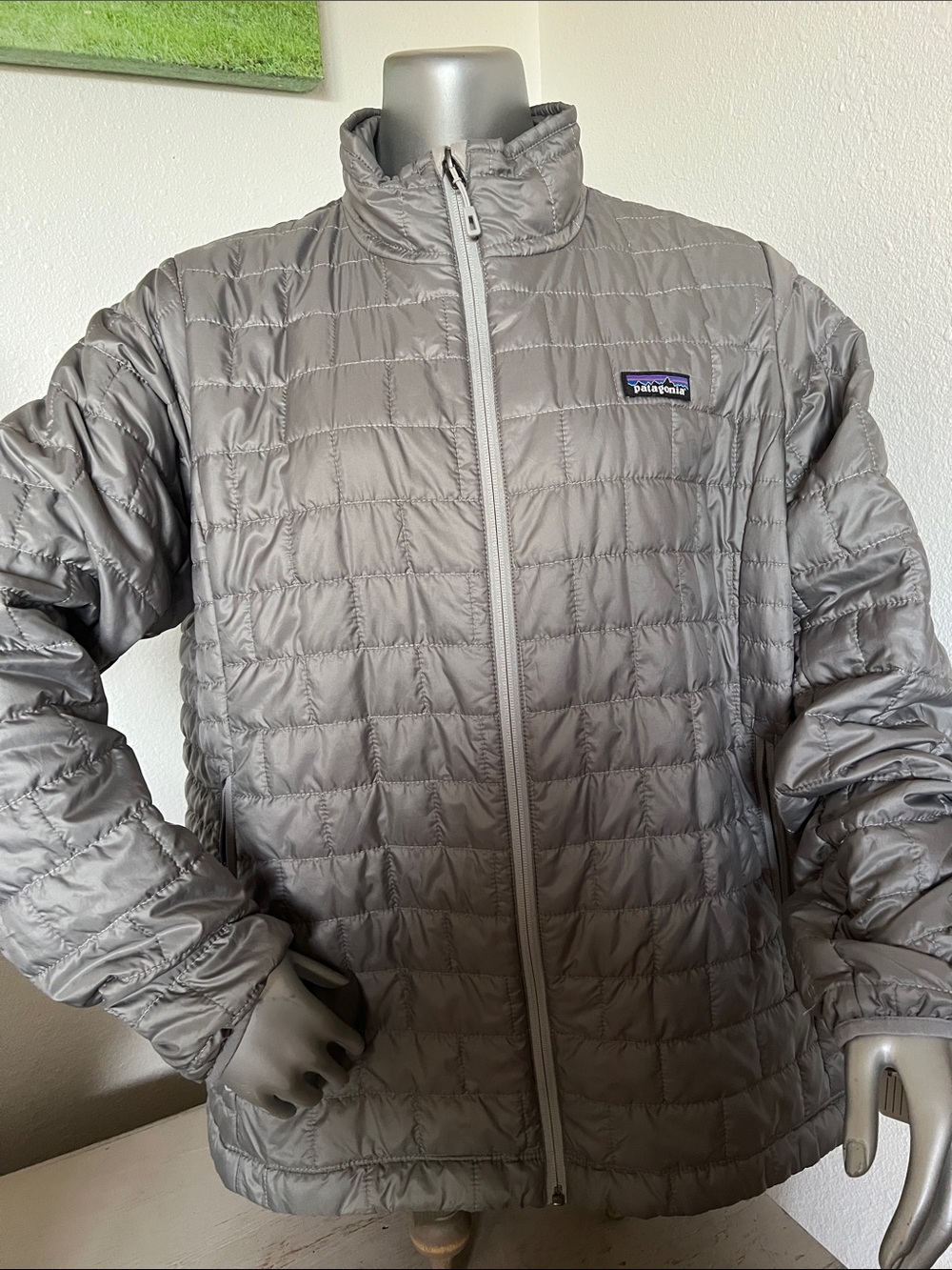 Patagonia Nano Puffer jacket sz XXL gray insulated lightweight